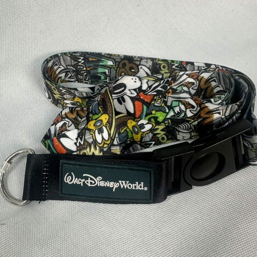 Disney World Landyard